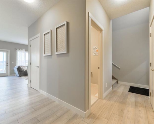 Duplex Entrance
