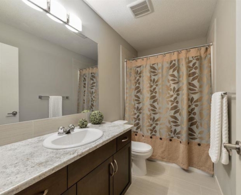 Duplex Main Bathroom
